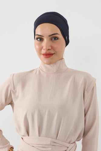 حجاب سباحة - كحلي