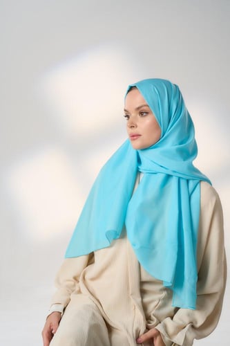 طقم قبعة كاملة مع طرحة صيفية