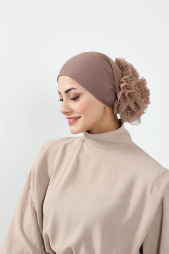 قبعه بف تحت الحجاب مع سيلكون مانع للإنزلاق