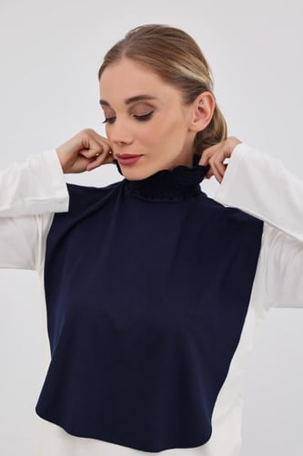 تغطية الرقبة زم - كحلي