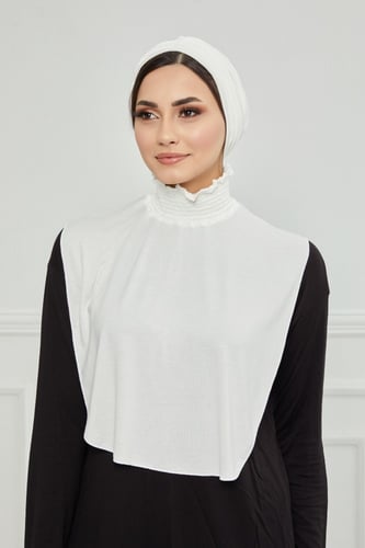 تغطية الصدر- أوف وايت