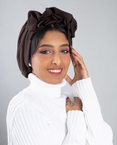 توربان قطني قابل للتعديل-بني