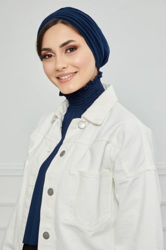 تغطية الصدر- كحلي