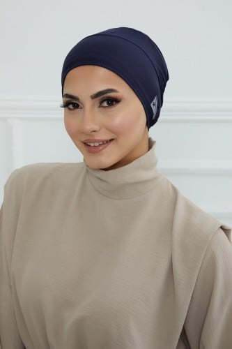 حجاب سباحة - كحلي