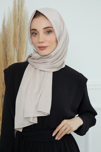 طرحة أصالة - بيج فاتح