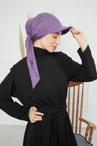 توربان كاب ربط من الخلف - بنفسجي