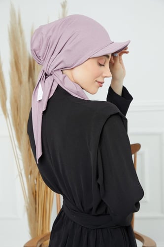 توربان كاب ربط من الخلف - ارجواني