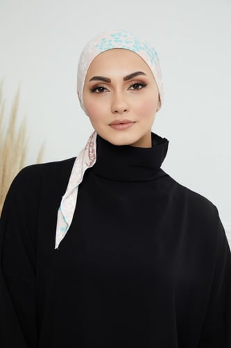 توربان سكارف ربط من الخلف