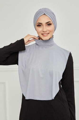 تغطية الصدر- رمادي