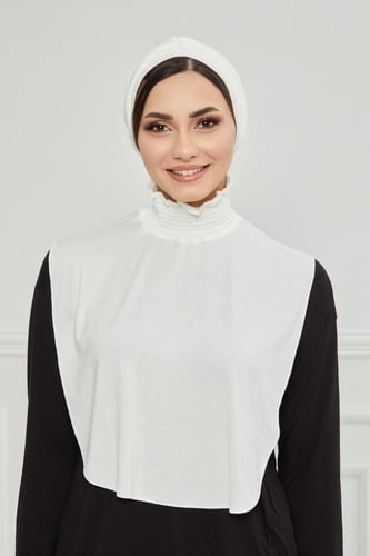 تغطية الصدر- أوف وايت