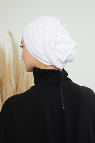 توربان لف - ابيض