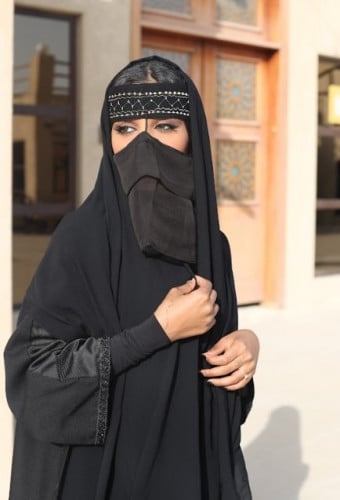 برقع المايسة