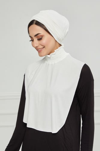 تغطية الصدر- أوف وايت