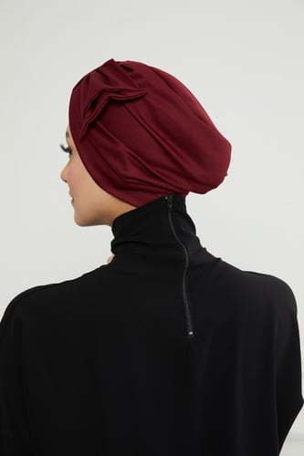 توربان قطني قابل للتعديل-عنابي