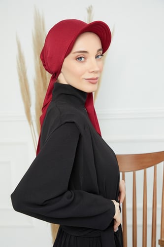 توربان كاب ربط من الخلف - مارون