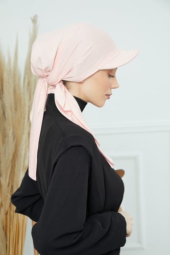 توربان كاب ربط من الخلف - وردي