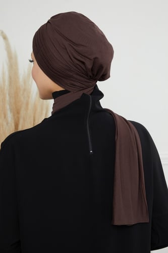 توربان لف - بني غامق