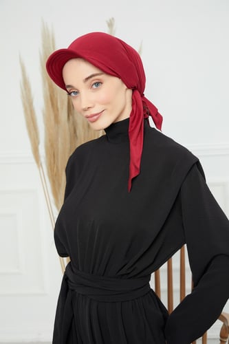 توربان كاب ربط من الخلف - مارون