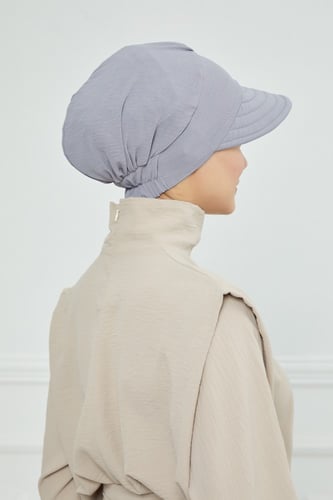 توربان قبعة - رمادي