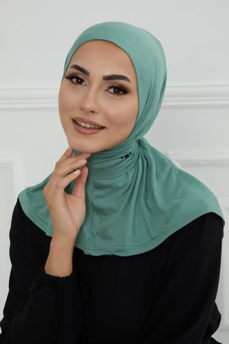 قبعة حجاب دبل سترتش ربط - تيفاني