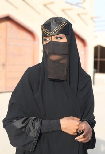 برقع الهنوف