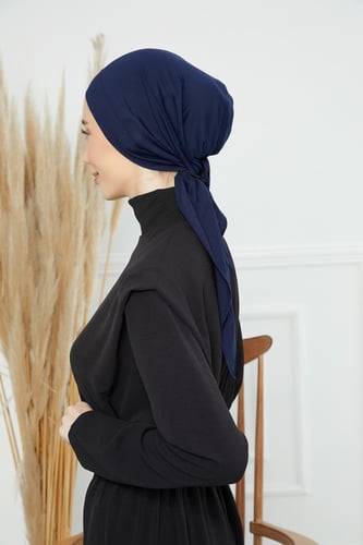 توربان ربط من الخلف - كحلي