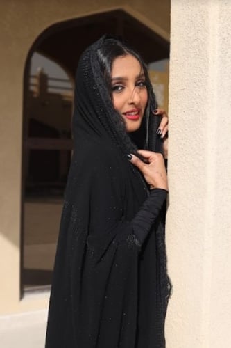 عباية الجوهرة نسف