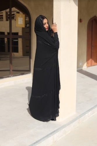 عباية الجوهرة نسف