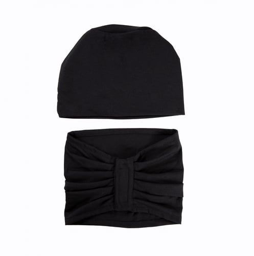 توربان قطعتين لزق - أسود