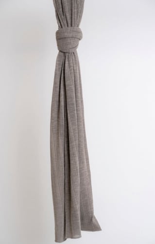 حجاب شتوي - بني شوكلاته