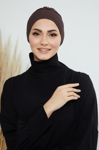 توربان لف - بني غامق