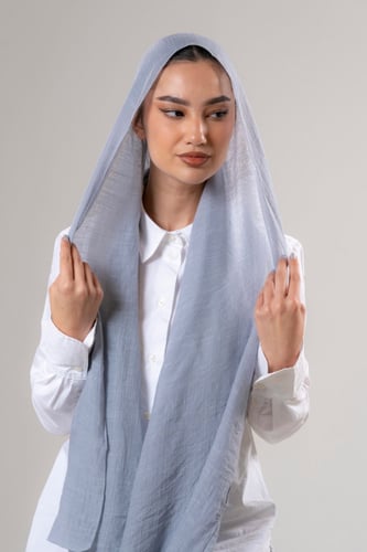 طرحة لينن - رمادي فاتح