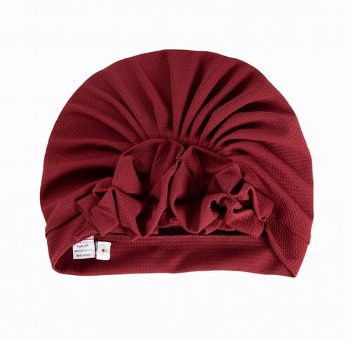 توربان قطني قابل للتعديل-عنابي