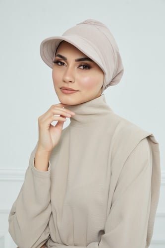 توربان قبعة - بيج