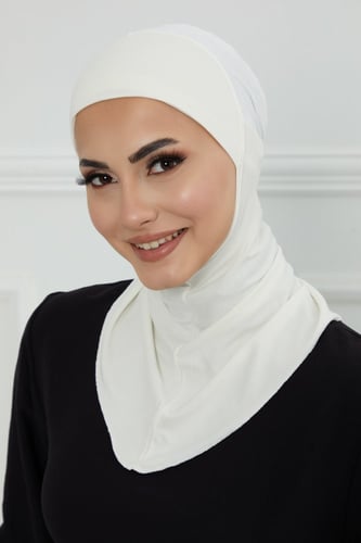 قبعة كاملة تغطي الرقبة والرأس شفافة من الخلف - أوف...