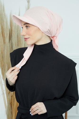 توربان كاب ربط من الخلف - وردي