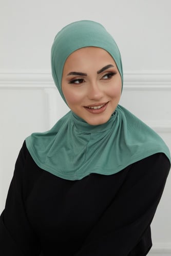 قبعة حجاب دبل سترتش ربط - تيفاني