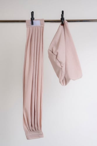 توربان قطعتين لزق