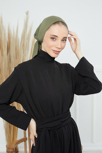 توربان قطني ربط من الخلف - زيتي