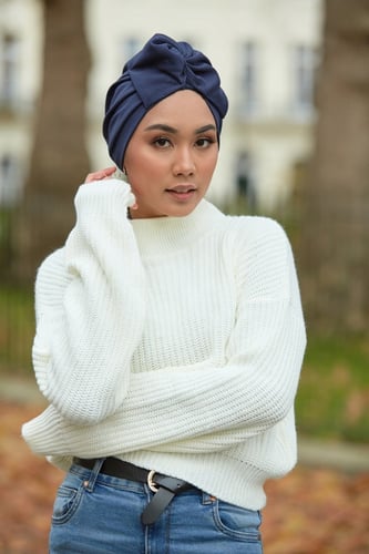 توربان قطني قابل للتعديل-كحلي