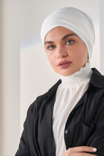 تغطية الرقبة زم - اوف وايت