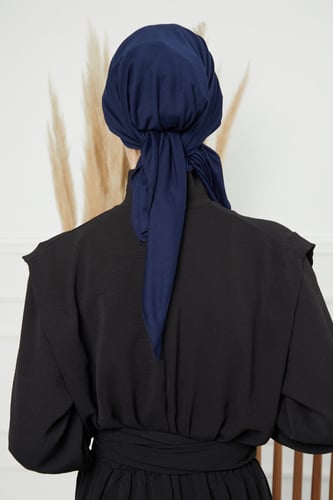 توربان كاب ربط من الخلف - كحلي