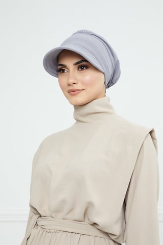 توربان قبعة - رمادي