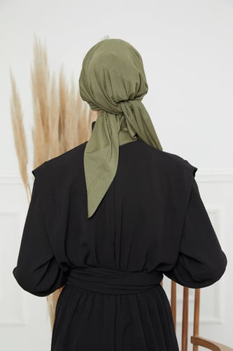 توربان قطني ربط من الخلف - زيتي