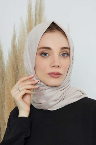 طرحة أصالة - بيج فاتح