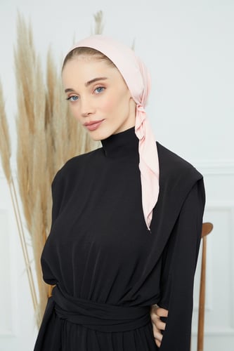 توربان قطني ربط من الخلف - وردي