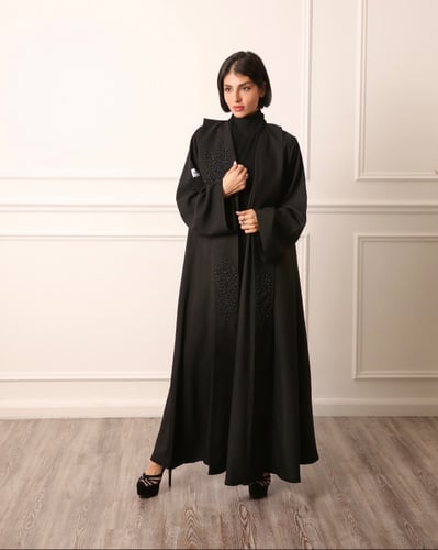 عباية روز - مقاس ٥٢