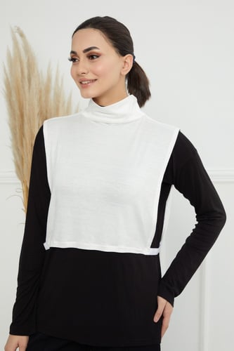 تغطية الرقبة- أوف وايت