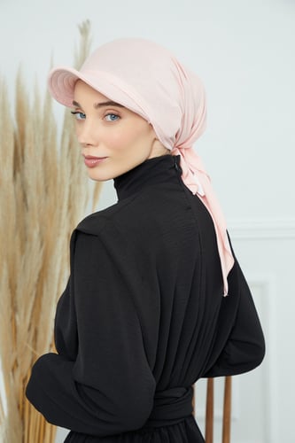 توربان كاب ربط من الخلف - وردي