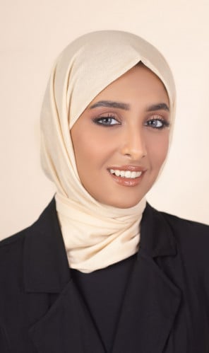 حجاب شاش تركي ربط من الخلف | سكري